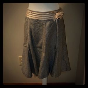 Women's Linen blend skirt